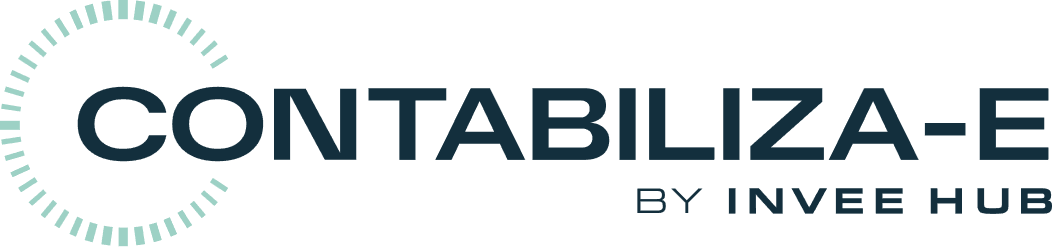 Logo da Contabiliza-e, by Invee Hub.
