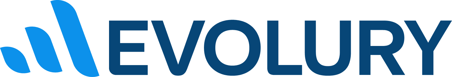 Logo da Evolury.