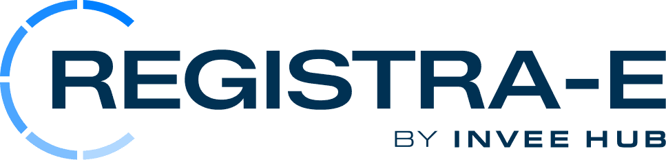 Logotipo de Registra-e