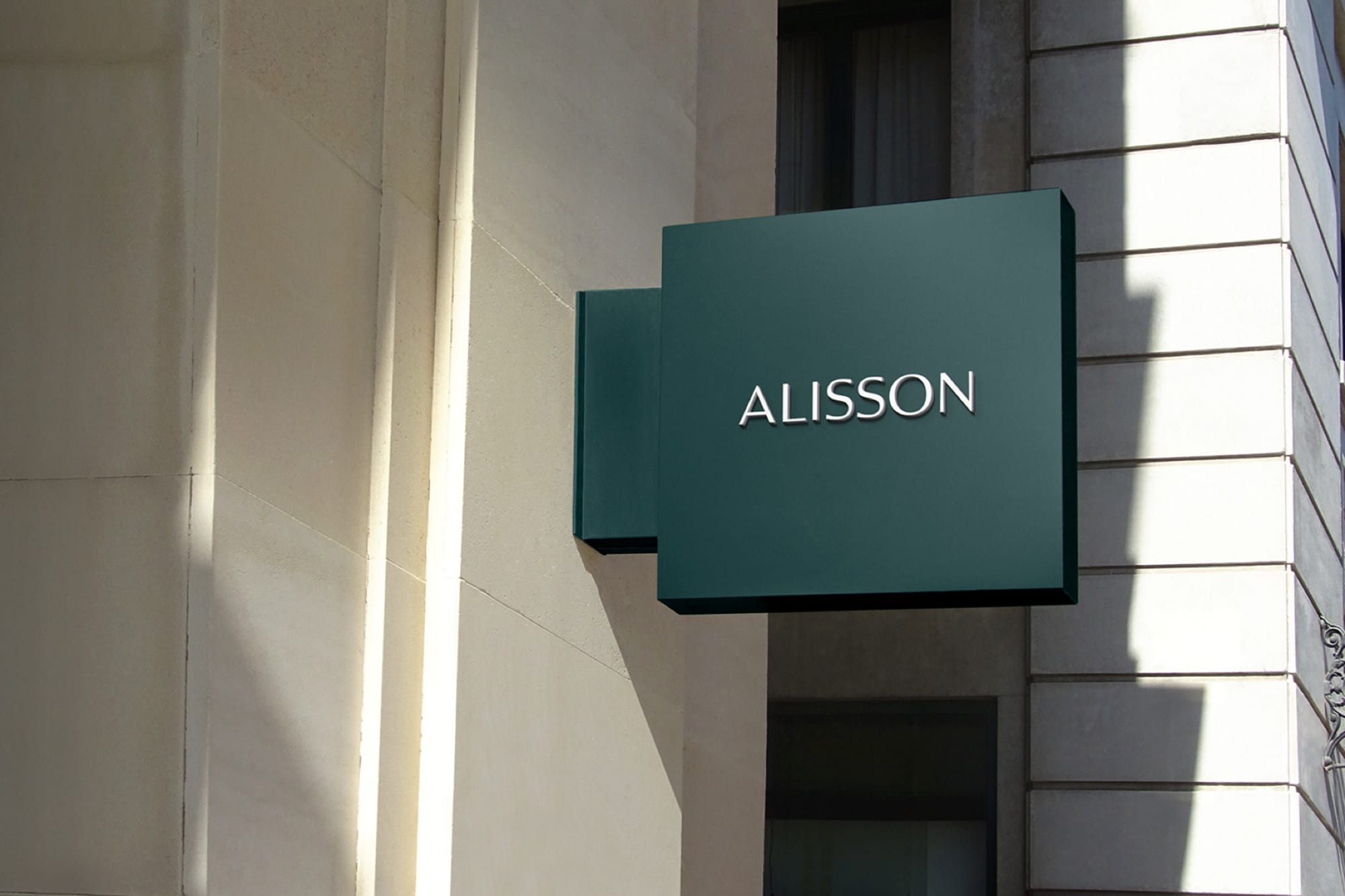 Peça editorial da campanha Alisson.